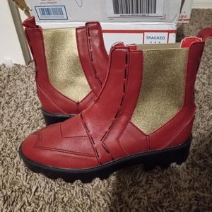 Iron man boots